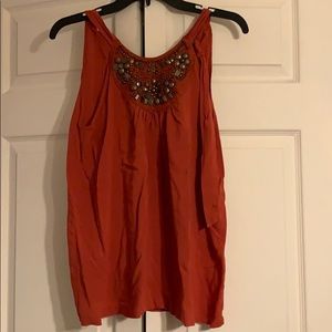 Beautiful APT 9 Burnt Orange Tank!!